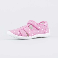 421068-11 розовый туфли летние дошкольные Текстиль 33 (6)