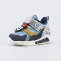 144278-13 гол-син полуботинки ясельная, малодетская Комбинирован.