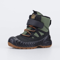 354977-42 оли-чер ботинки малодетская, дошкольная Комбинирован.