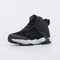 654720-81 черный ботинки школьная Комбинирован.