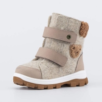 157013-43 бежевый ботинки ясельная, малодетская Войлок