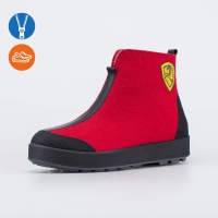 957021-41 красный ботинки мужская Войлок 41-46 (1-1-1-1-1-1)