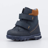 152362-53 син-ора ботинки ясельная, малодетская Нат. кожа