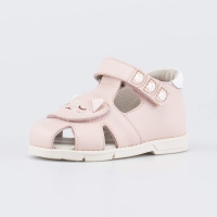 122236-23 розовый туфли летние ясельная, малодетская Нат. кожа