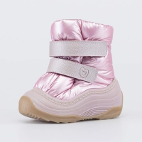 161004-47 розовый сапожки ясельная, малодетская Текстиль