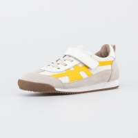 344582-11 беж-жел полуботинки малодетская, дошкольная Комбинирован.