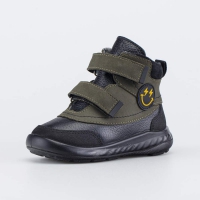 352410-37 оли-чер ботинки малодетская, дошкольная Нат. кожа 25-29 (2-2-2-2-2)