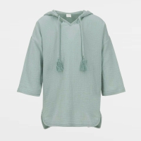 07052059-43 Туника детская зеленый р.104-110